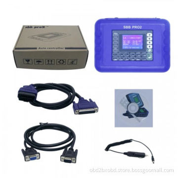 Best Price V48.99 SBB Pro2 Key Programmer Support New Cars to 2017.12 Replace SBB 46.02